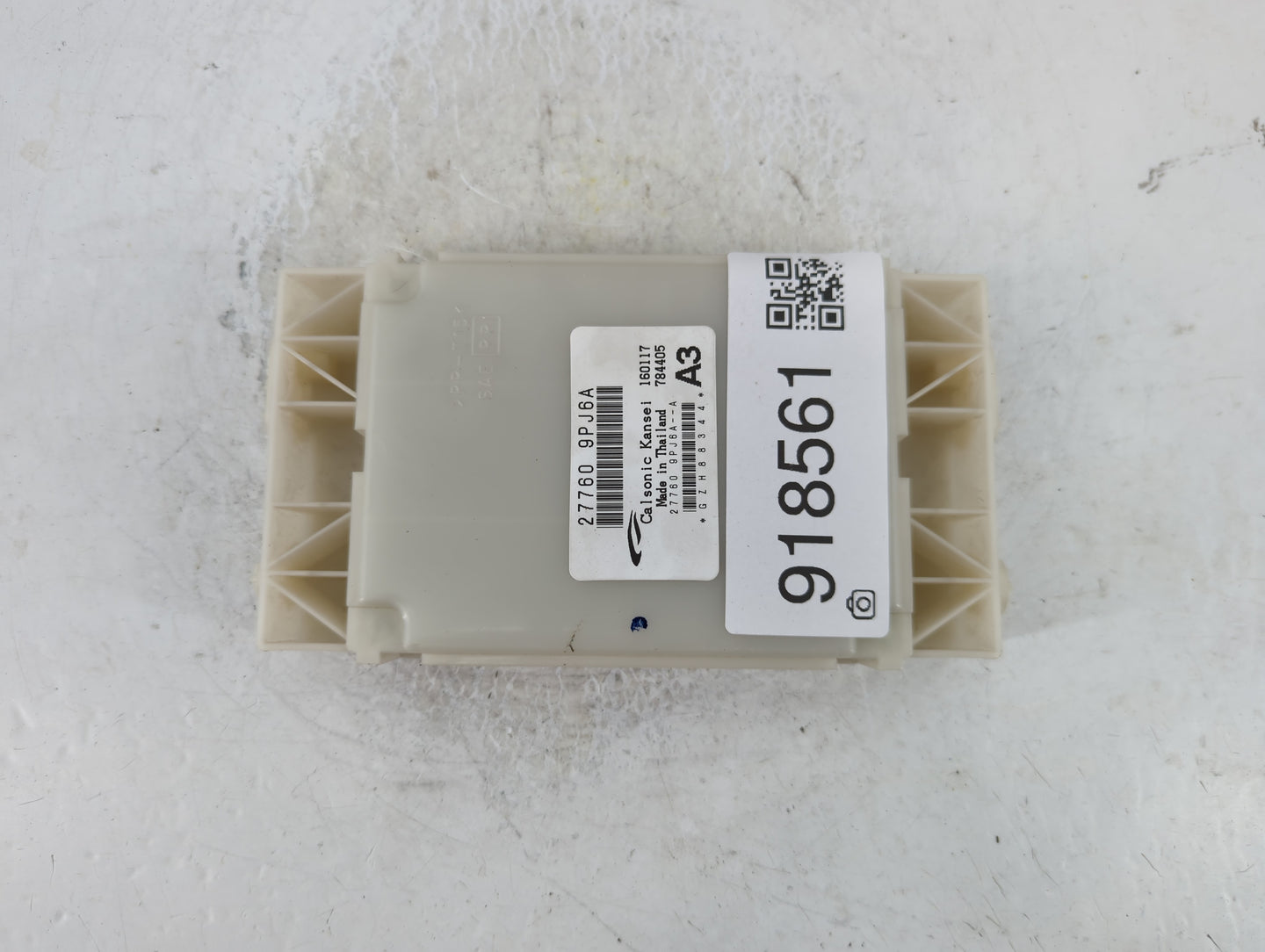 2018-2018 Nissan Pathfinder Temperature Control Module 27760 9pj6a - Oemusedautoparts1.com