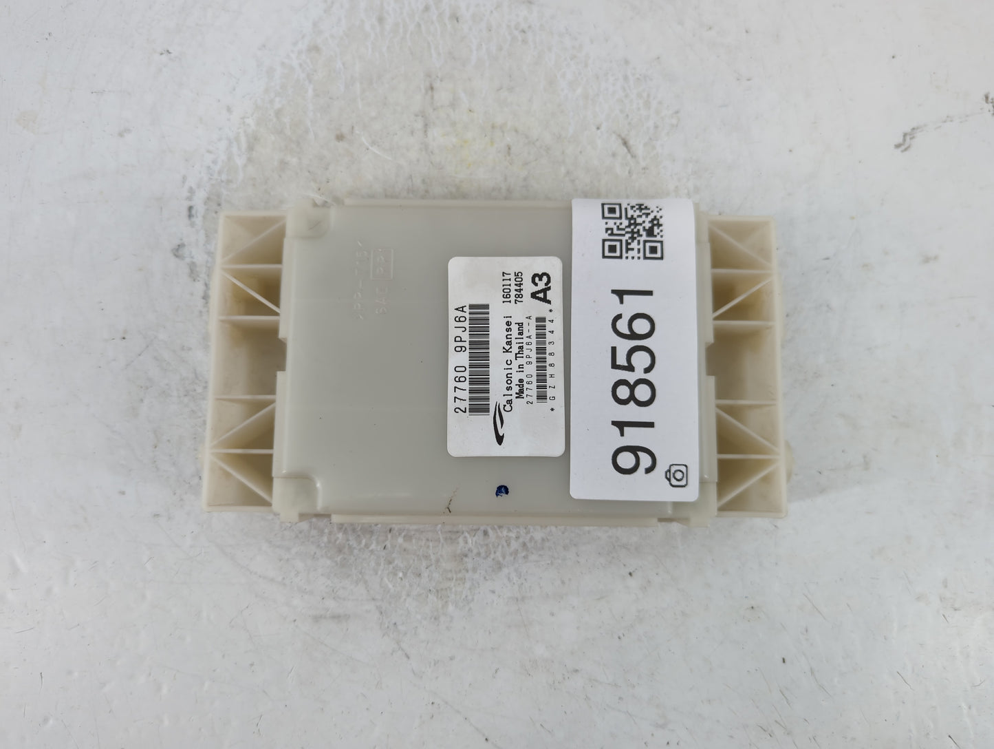2018-2018 Nissan Pathfinder Temperature Control Module 27760 9pj6a - Oemusedautoparts1.com