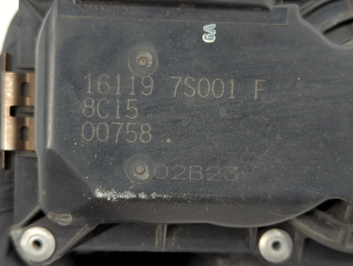 2018 Nissan Pulsar Throttle Body P/N:16119 7S001 C 16119 7S001 F, 16119 7S001 B Fits Fits 2012 2013 2014 2015 2016 2017 2019