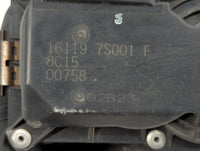 2018 Nissan Pulsar Throttle Body P/N:16119 7S001 C 16119 7S001 F, 16119 7S001 B Fits Fits 2012 2013 2014 2015 2016 2017 2019
