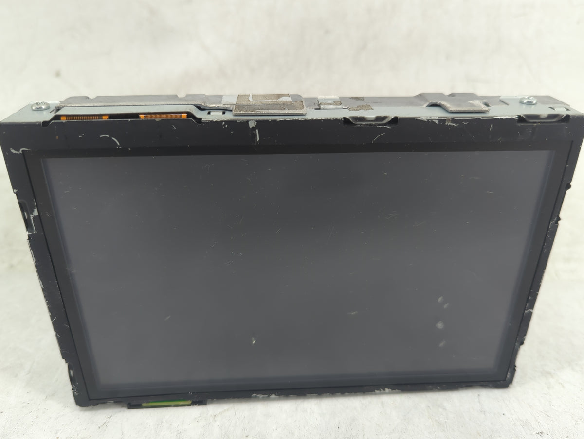 Nissan Q50 Information Radio Display Screen - Oemusedautoparts1.com