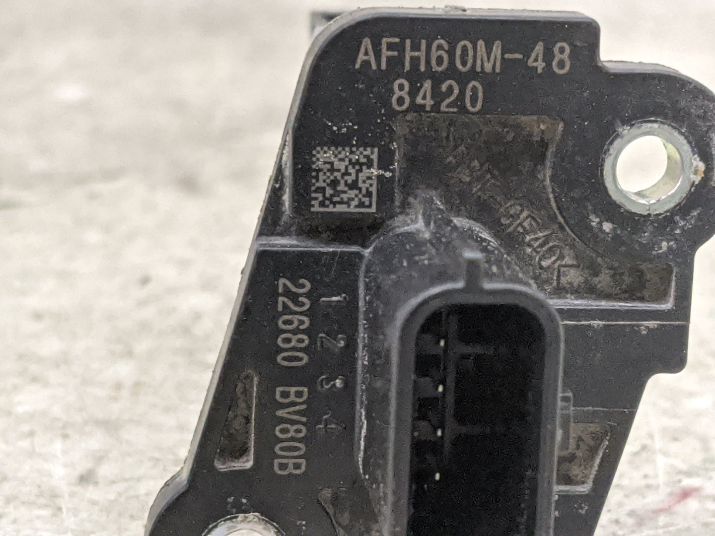 2017-2021 Nissan Qashqai Mass Air Flow Meter Maf 1485601 - Oemusedautoparts1.com