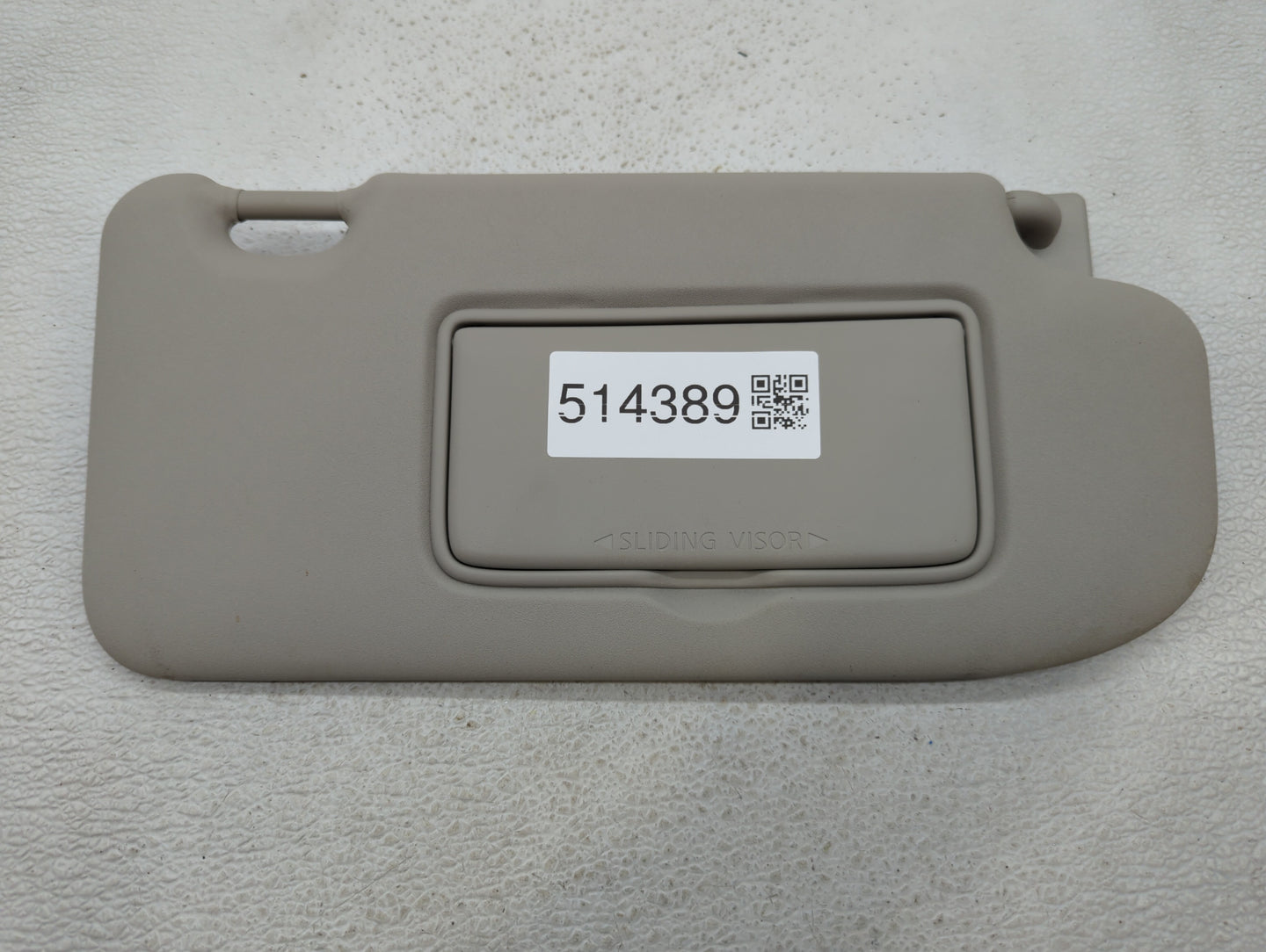 2017-2018 Nissan Qashqai Sun Visor Shade Replacement Passenger Right Mirror Fits Fits 2017 2018 OEM Used Auto Parts - Oemuse