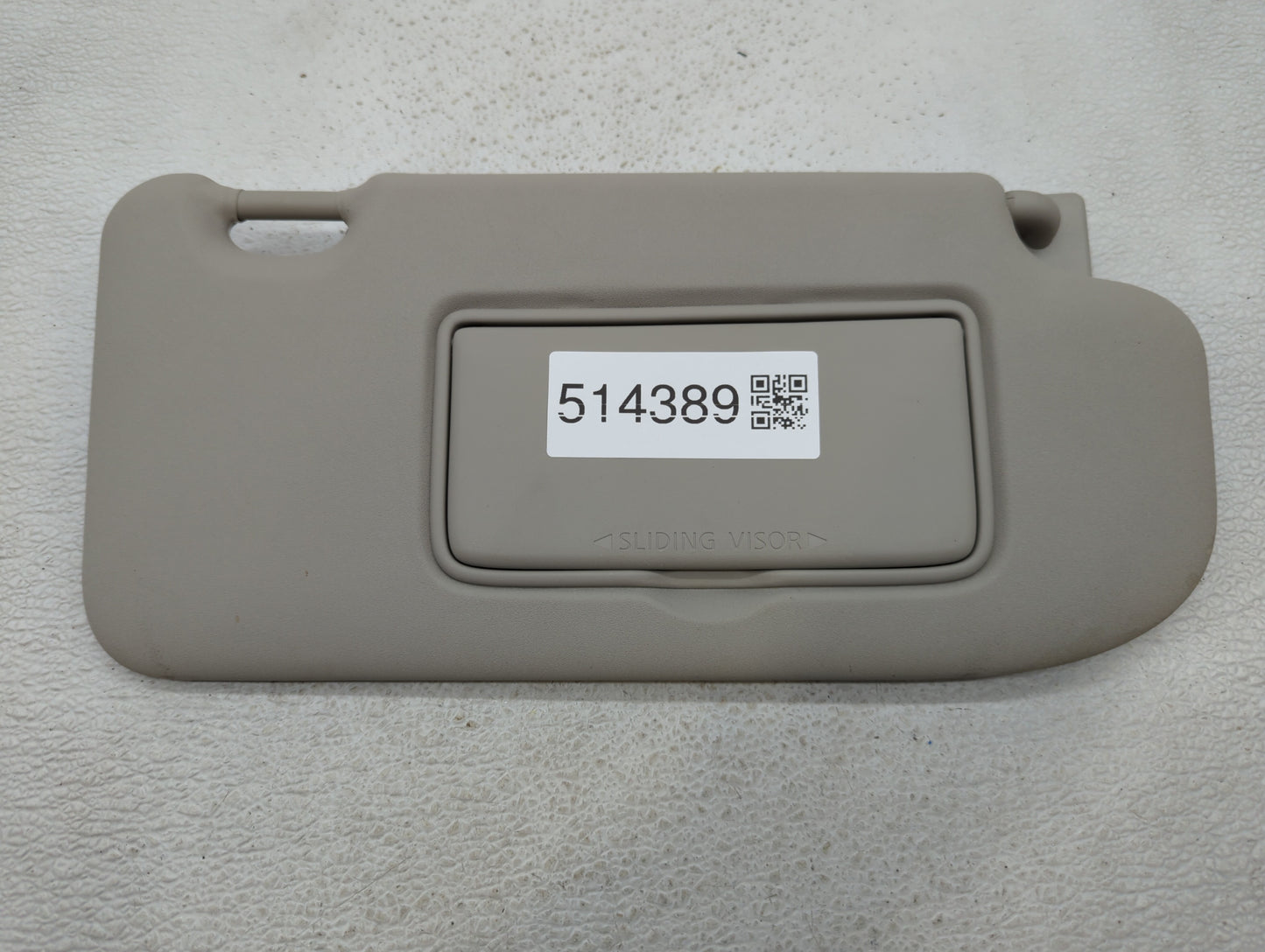 2017-2018 Nissan Qashqai Sun Visor Shade Replacement Passenger Right Mirror Fits Fits 2017 2018 OEM Used Auto Parts - Oemuse