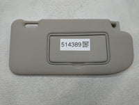 2017-2018 Nissan Qashqai Sun Visor Shade Replacement Passenger Right Mirror Fits Fits 2017 2018 OEM Used Auto Parts - Oemuse