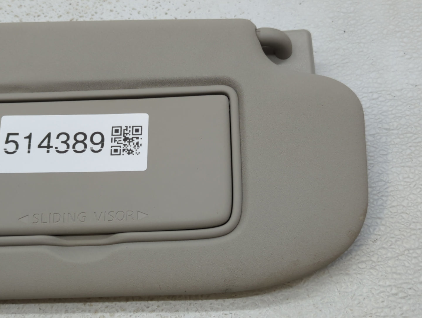 2017-2018 Nissan Qashqai Sun Visor Shade Replacement Passenger Right Mirror Fits Fits 2017 2018 OEM Used Auto Parts - Oemuse