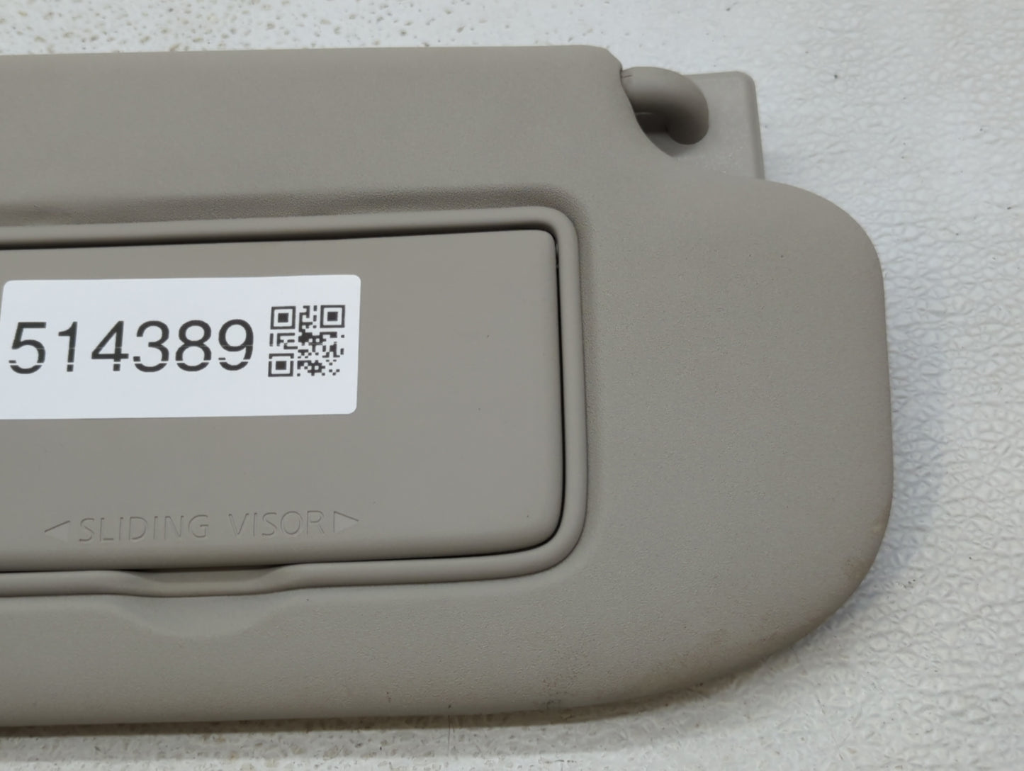2017-2018 Nissan Qashqai Sun Visor Shade Replacement Passenger Right Mirror Fits Fits 2017 2018 OEM Used Auto Parts - Oemuse