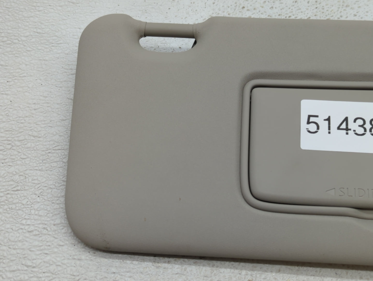 2017-2018 Nissan Qashqai Sun Visor Shade Replacement Passenger Right Mirror Fits Fits 2017 2018 OEM Used Auto Parts - Oemuse