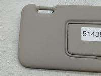 2017-2018 Nissan Qashqai Sun Visor Shade Replacement Passenger Right Mirror Fits Fits 2017 2018 OEM Used Auto Parts - Oemuse