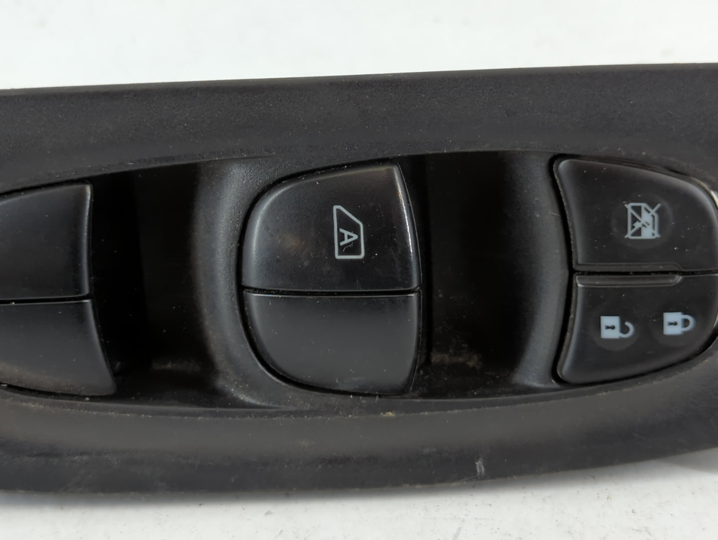 2017-2021 Nissan Qashqai Master Power Window Switch Replacement Driver Side Left P/N:25401 6MA0C Fits OEM Used Auto Parts - 