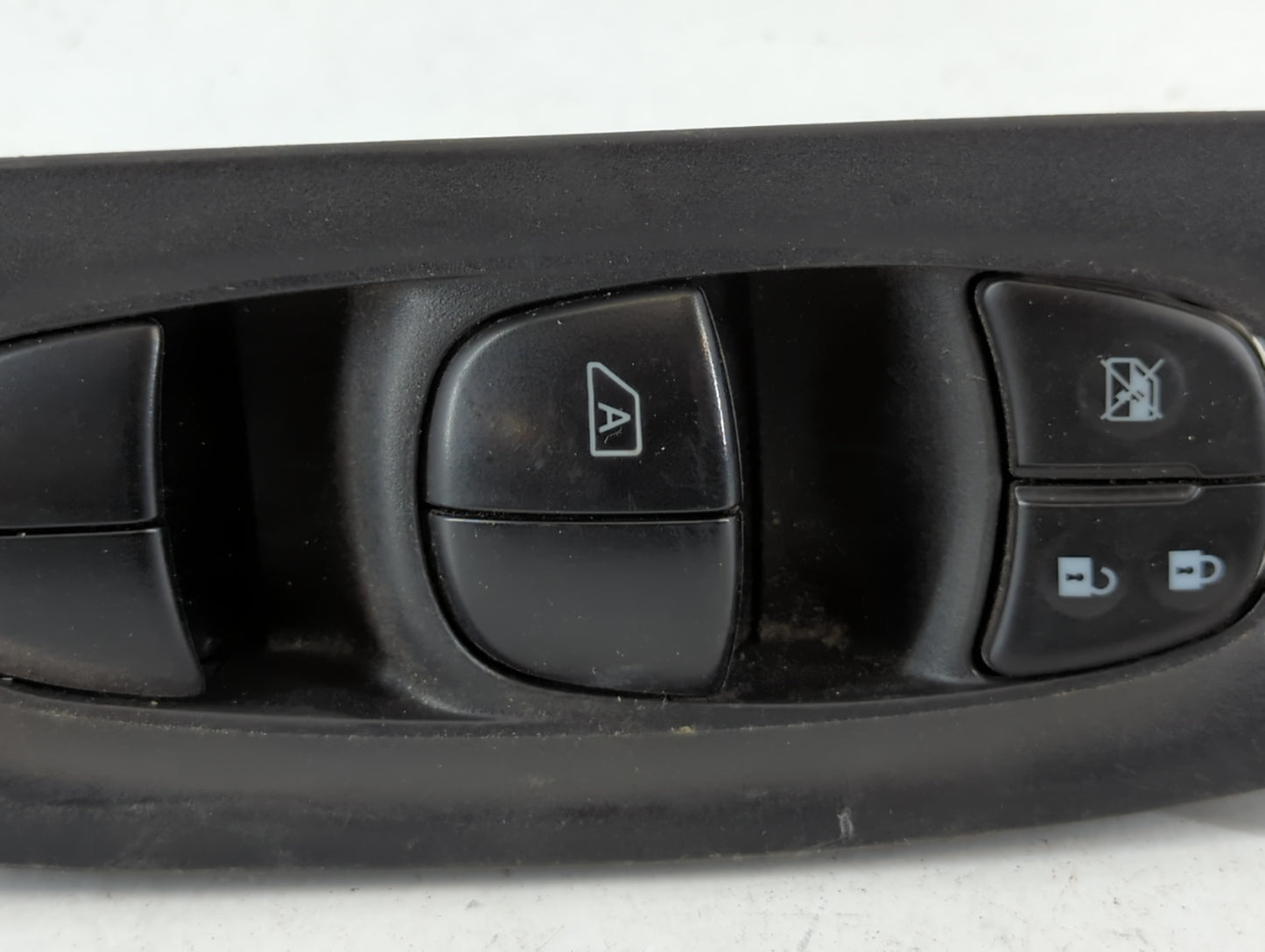 2017-2021 Nissan Qashqai Master Power Window Switch Replacement Driver Side Left P/N:25401 6MA0C Fits OEM Used Auto Parts - 