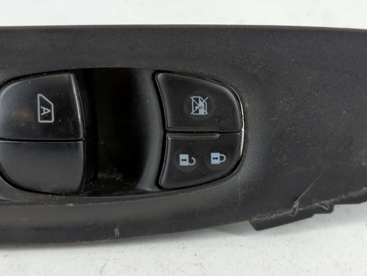 2017-2021 Nissan Qashqai Master Power Window Switch Replacement Driver Side Left P/N:25401 6MA0C Fits OEM Used Auto Parts - 