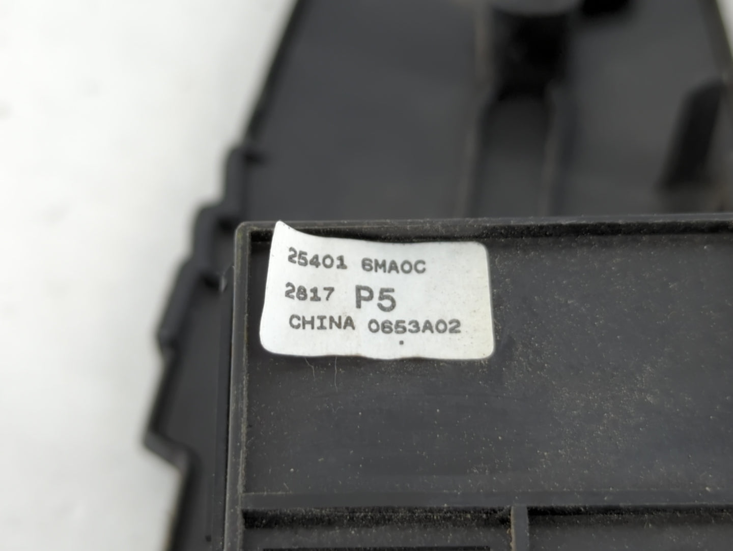 2017-2021 Nissan Qashqai Master Power Window Switch Replacement Driver Side Left P/N:25401 6MA0C Fits OEM Used Auto Parts - 