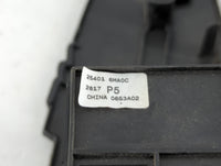 2017-2021 Nissan Qashqai Master Power Window Switch Replacement Driver Side Left P/N:25401 6MA0C Fits OEM Used Auto Parts - 