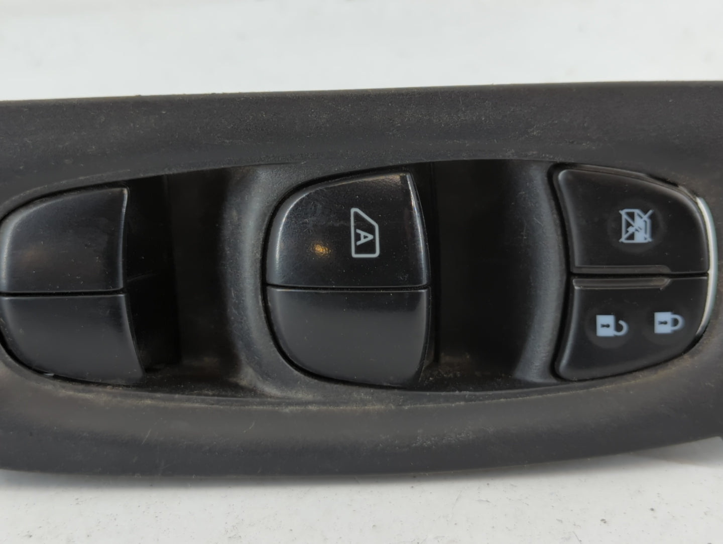 2017-2021 Nissan Qashqai Master Power Window Switch Replacement Driver Side Left P/N:25401 6MA0C Fits OEM Used Auto Parts - 