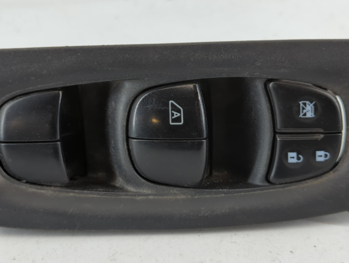 2017-2021 Nissan Qashqai Master Power Window Switch Replacement Driver Side Left P/N:25401 6MA0C Fits OEM Used Auto Parts - 
