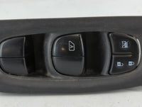2017-2021 Nissan Qashqai Master Power Window Switch Replacement Driver Side Left P/N:25401 6MA0C Fits OEM Used Auto Parts - 