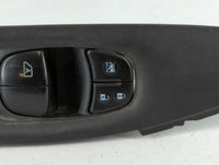 2017-2021 Nissan Qashqai Master Power Window Switch Replacement Driver Side Left P/N:25401 6MA0C Fits OEM Used Auto Parts - 