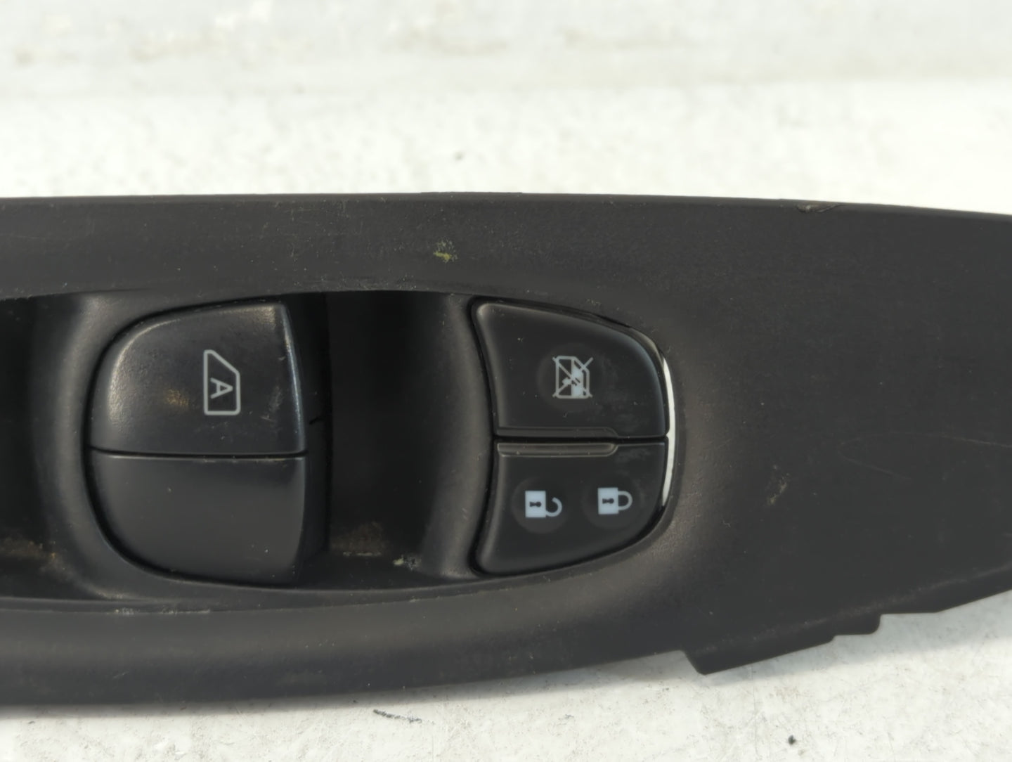 2014-2020 Nissan Rogue Master Power Window Switch Replacement Driver Side Left P/N:25401 4BA5A Fits OEM Used Auto Parts - Oe