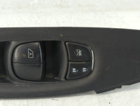 2014-2020 Nissan Rogue Master Power Window Switch Replacement Driver Side Left P/N:25401 4BA5A Fits OEM Used Auto Parts - Oe