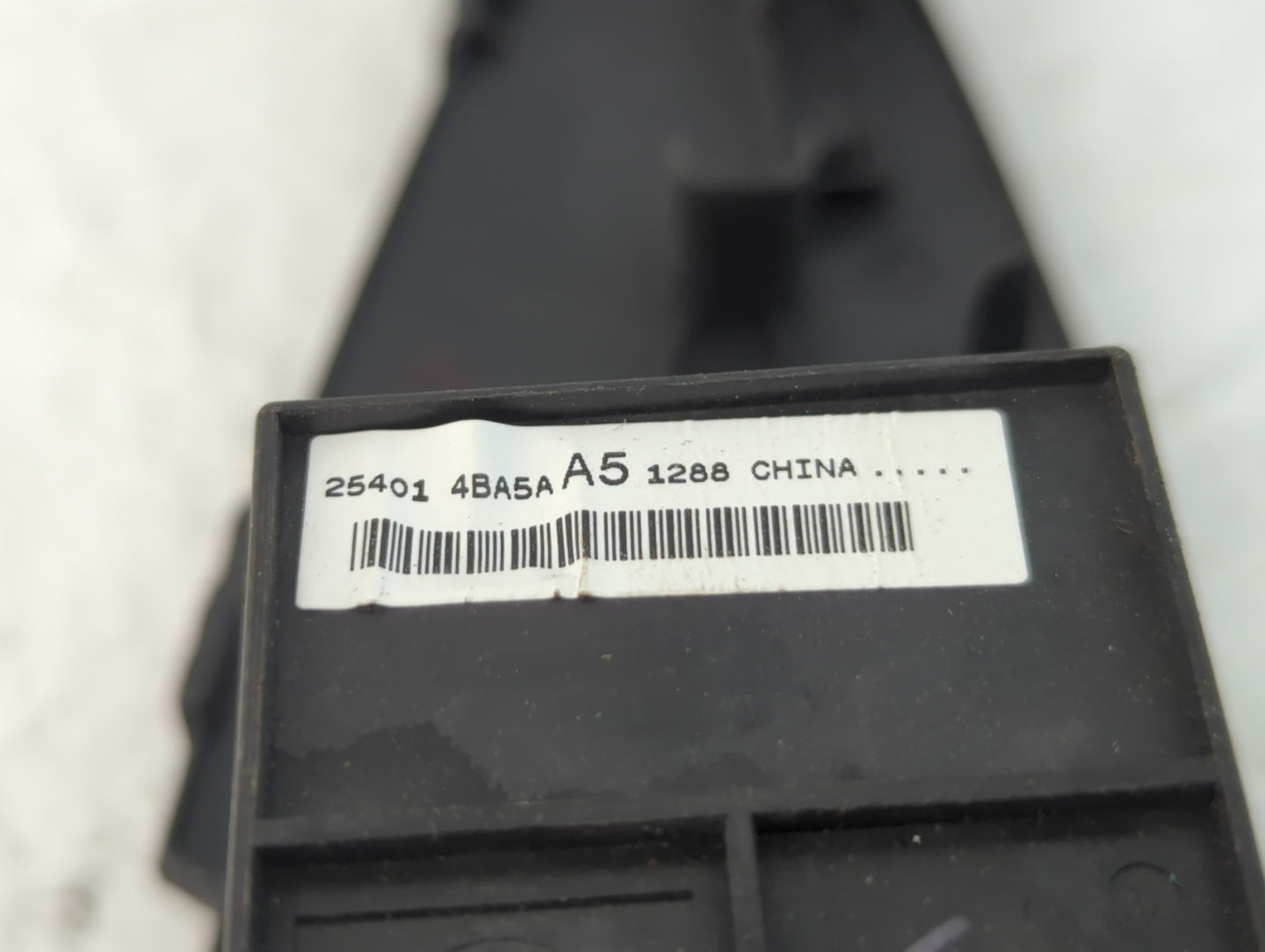 2014-2020 Nissan Rogue Master Power Window Switch Replacement Driver Side Left P/N:25401 4BA5A Fits OEM Used Auto Parts - Oe
