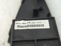 2014-2020 Nissan Rogue Master Power Window Switch Replacement Driver Side Left P/N:25401 4BA5A Fits OEM Used Auto Parts - Oe