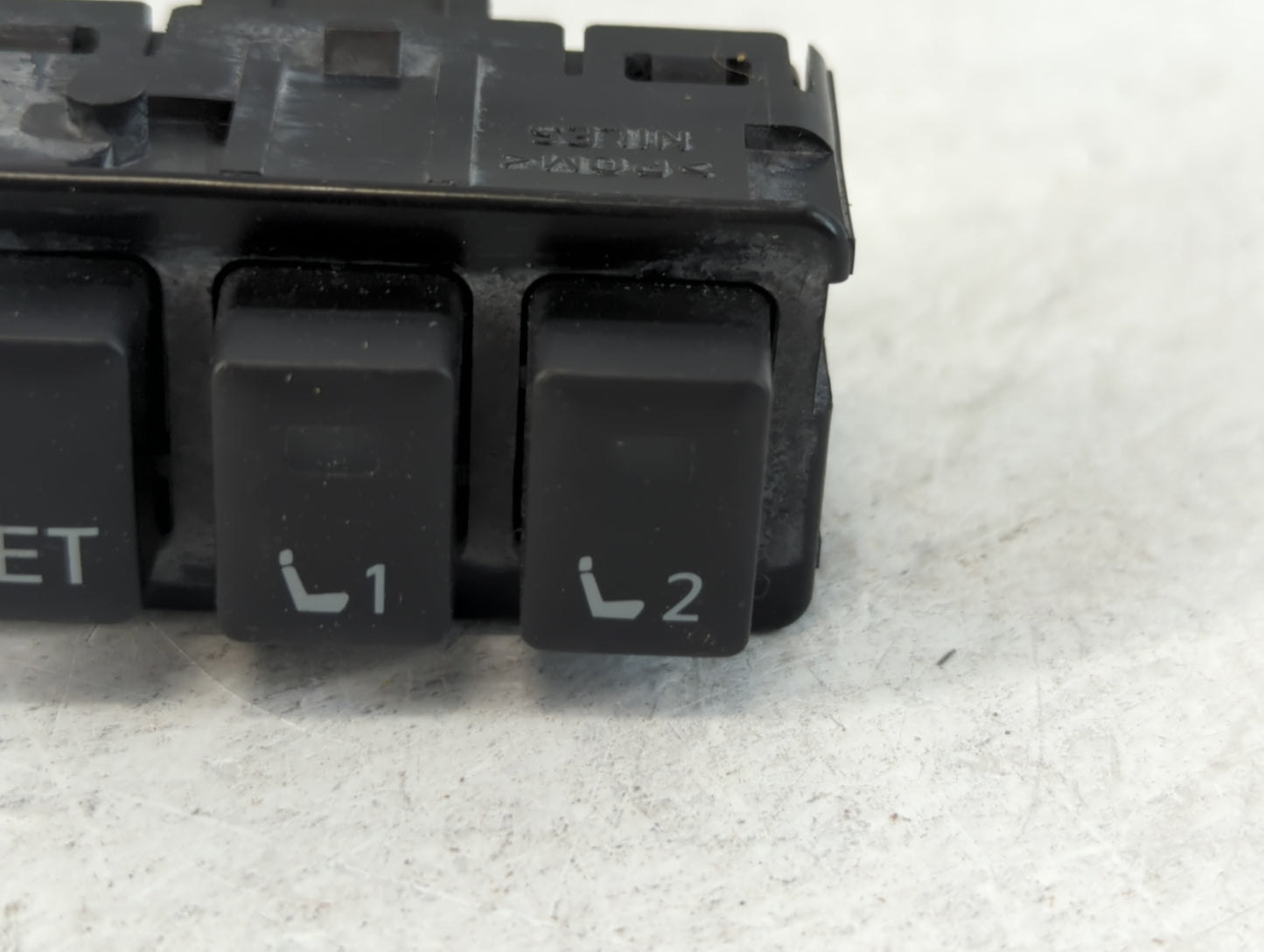 2017-2020 Nissan Rogue Master Power Window Switch Replacement Driver Side Left P/N:18321MD Fits OEM Used Auto Parts - Oemuse