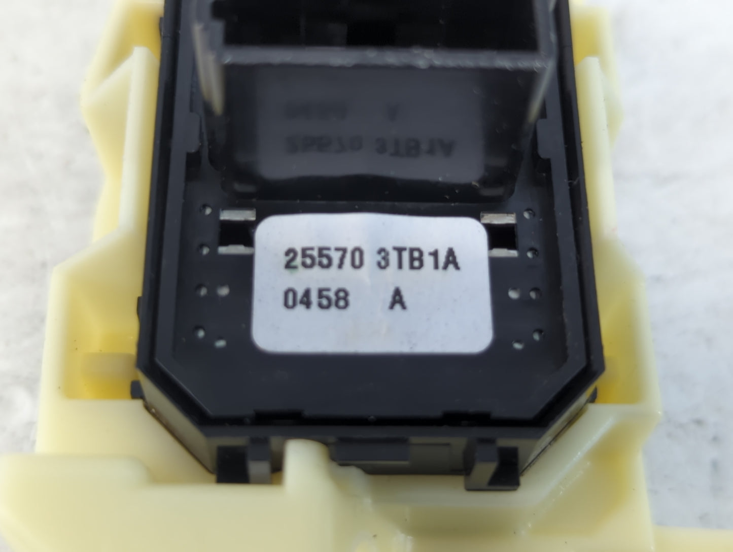 2014-2020 Nissan Rogue Master Power Window Switch Replacement Driver Side Left P/N:25570 3TB1A Fits OEM Used Auto Parts - Oe