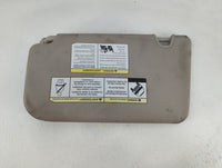 2018-2020 Nissan Rogue Sun Visor Shade Replacement Passenger Right Mirror Fits Fits 2018 2019 2020 OEM Used Auto Parts - Oem