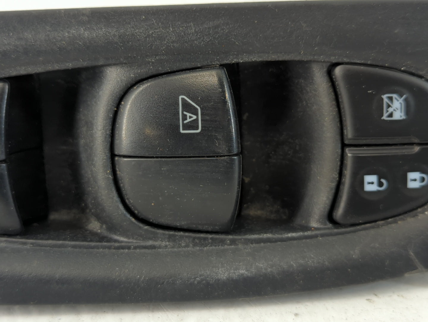 2014-2020 Nissan Rogue Master Power Window Switch Replacement Driver Side Left P/N:25401 4BA5A Fits OEM Used Auto Parts - Oe