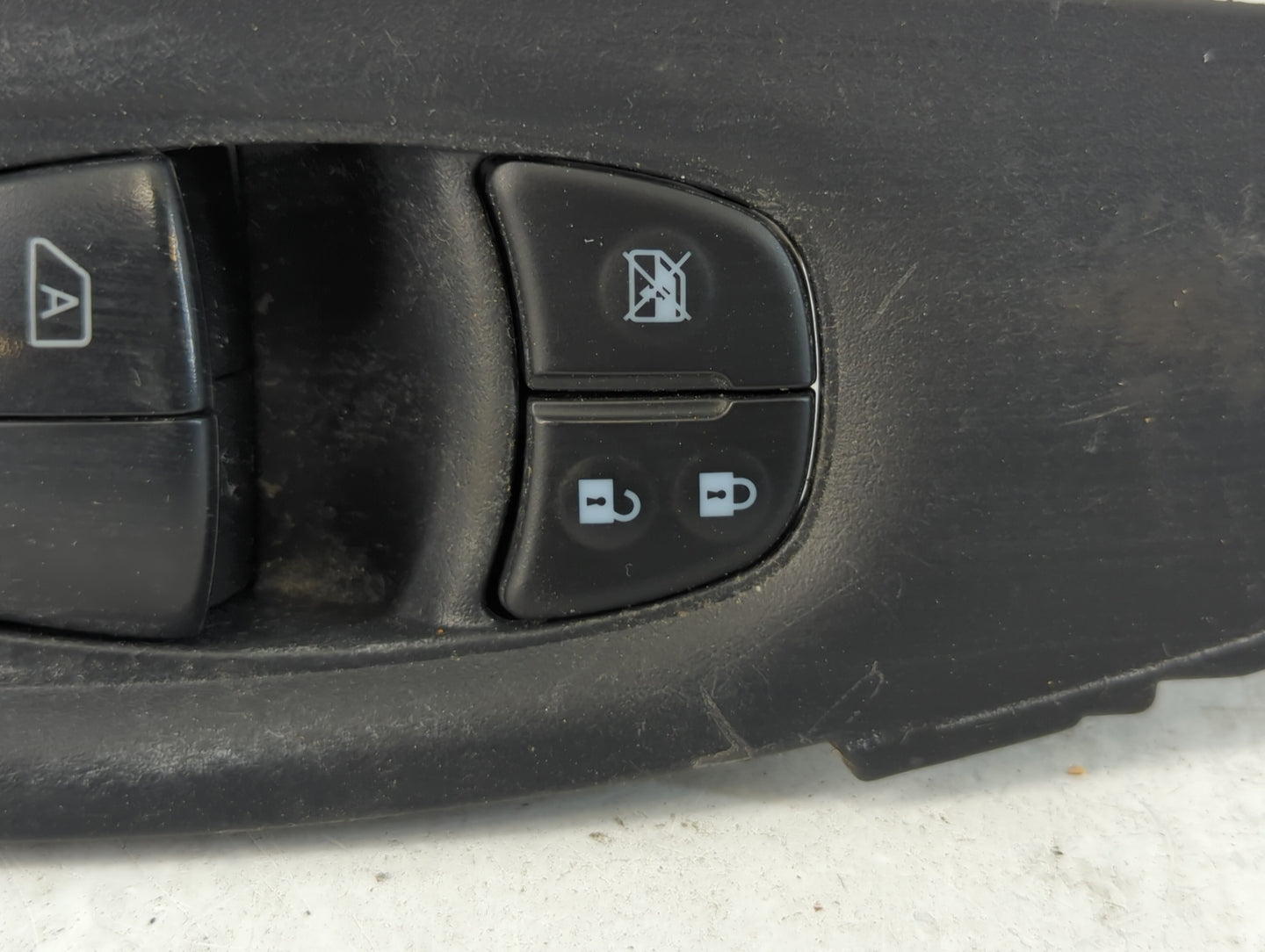 2014-2020 Nissan Rogue Master Power Window Switch Replacement Driver Side Left P/N:25401 4BA5A Fits OEM Used Auto Parts - Oe