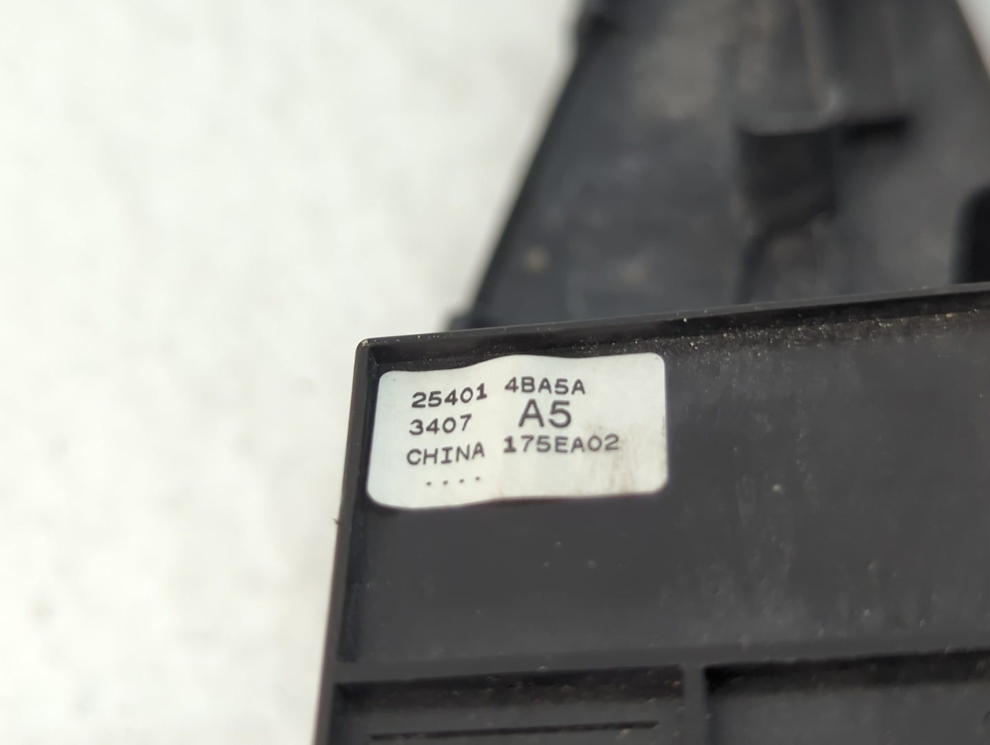 2014-2020 Nissan Rogue Master Power Window Switch Replacement Driver Side Left P/N:25401 4BA5A Fits OEM Used Auto Parts - Oe