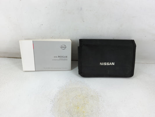 2018 Nissan Rogue Owners Manual Book Guide P/N:OM18EA 0T32U1 OEM Used Auto Parts - Oemusedautoparts1.com