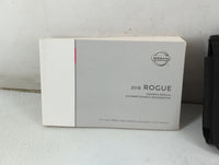 2018 Nissan Rogue Owners Manual Book Guide P/N:OM18EA 0T32U1 OEM Used Auto Parts - Oemusedautoparts1.com