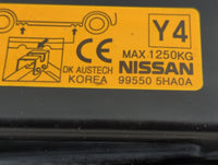 2018 Nissan Rogue Spare Scissor Car Jack - Oemusedautoparts1.com