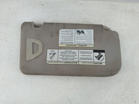 2018-2020 Nissan Rogue Sun Visor Shade Replacement Driver Left Mirror Fits Fits 2018 2019 2020 OEM Used Auto Parts - Oemused
