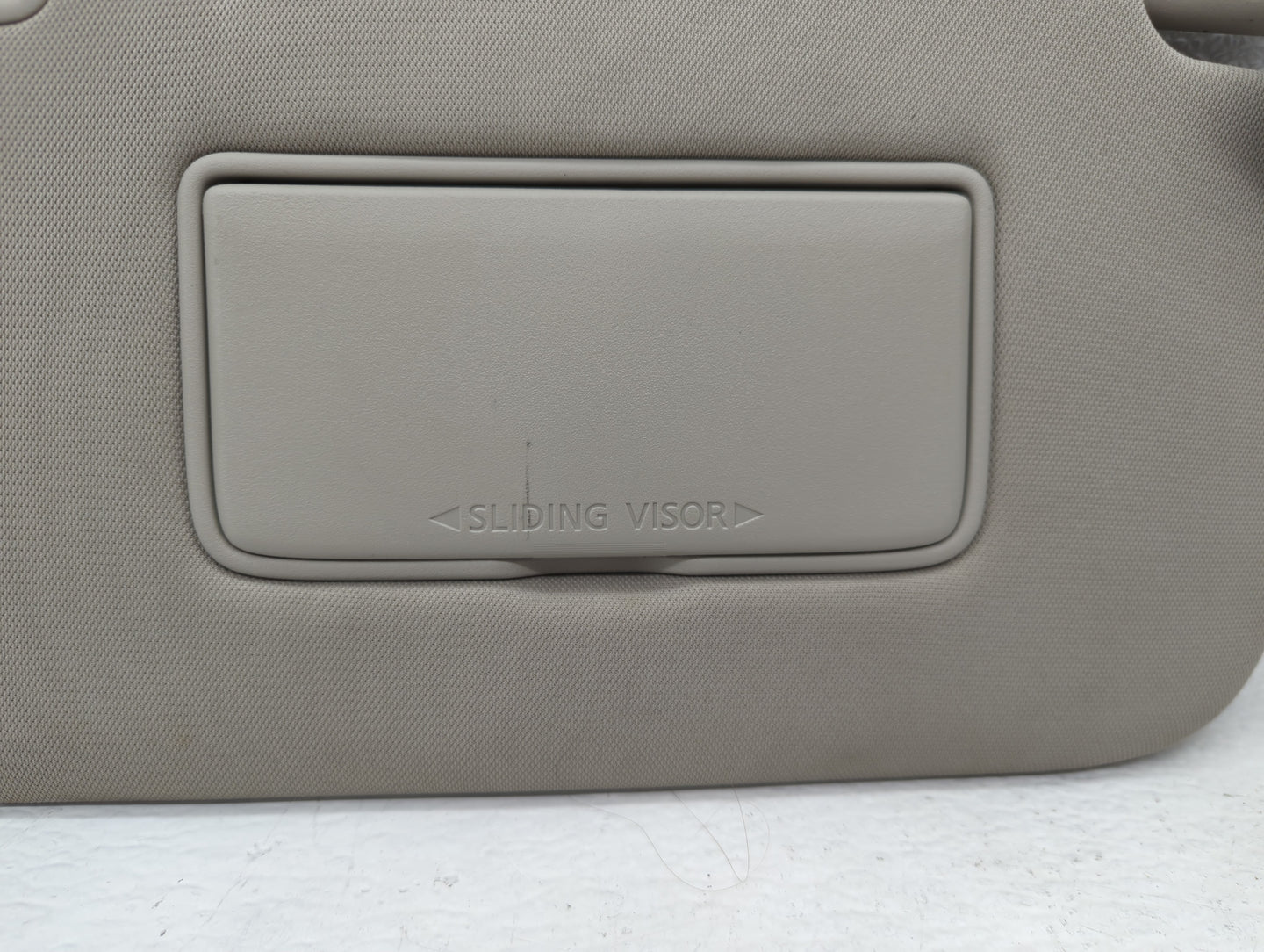 2018-2020 Nissan Rogue Sun Visor Shade Replacement Passenger Right Mirror Fits Fits 2018 2019 2020 OEM Used Auto Parts - Oem