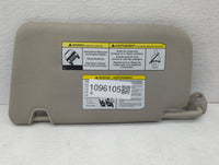 2018-2020 Nissan Rogue Sun Visor Shade Replacement Passenger Right Mirror Fits Fits 2018 2019 2020 OEM Used Auto Parts - Oem