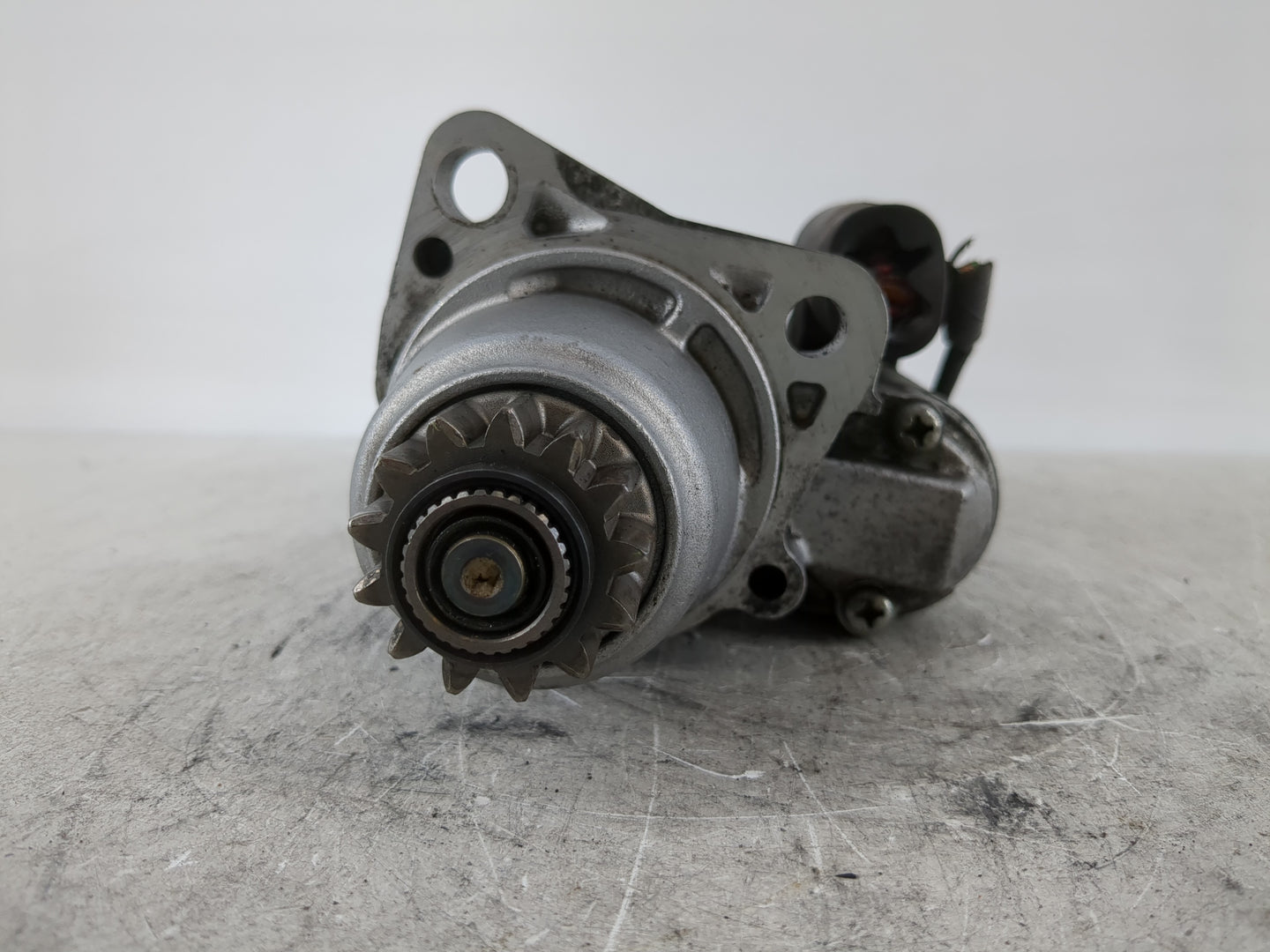 2015-2020 Nissan Rogue Car Starter Motor Solenoid OEM P/N:23300 3TA0C Fits Fits 2015 2016 2017 2018 2019 2020 OEM Used Auto 