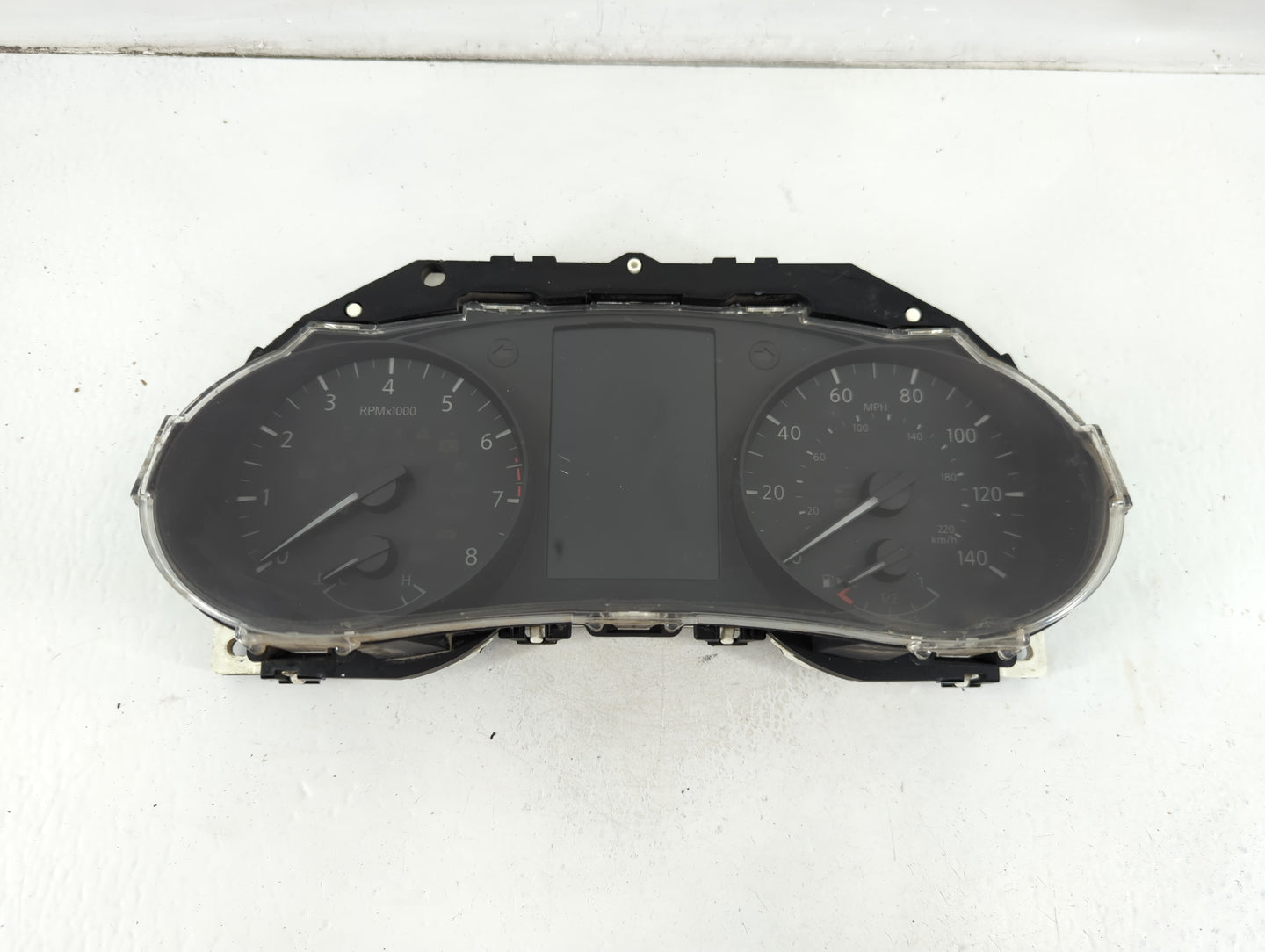 2017 Nissan Rogue Instrument Cluster Speedometer Gauges P/N:5HR0A/4C1C Fits OEM Used Auto Parts - Oemusedautoparts1.com