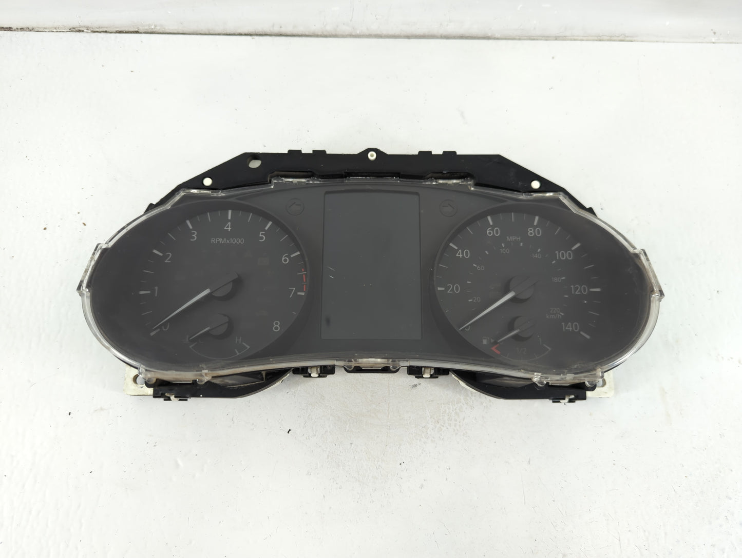 2017 Nissan Rogue Instrument Cluster Speedometer Gauges P/N:5HR0A/4C1C Fits OEM Used Auto Parts - Oemusedautoparts1.com