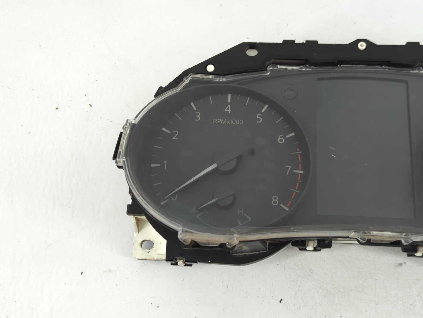 2017 Nissan Rogue Instrument Cluster Speedometer Gauges P/N:5HR0A/4C1C Fits OEM Used Auto Parts - Oemusedautoparts1.com
