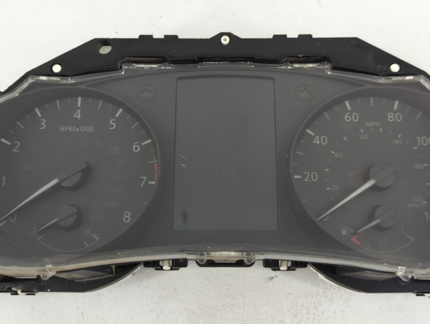 2017 Nissan Rogue Instrument Cluster Speedometer Gauges P/N:5HR0A/4C1C Fits OEM Used Auto Parts - Oemusedautoparts1.com