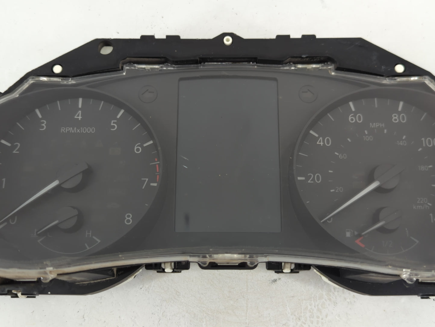 2017 Nissan Rogue Instrument Cluster Speedometer Gauges P/N:5HR0A/4C1C Fits OEM Used Auto Parts - Oemusedautoparts1.com
