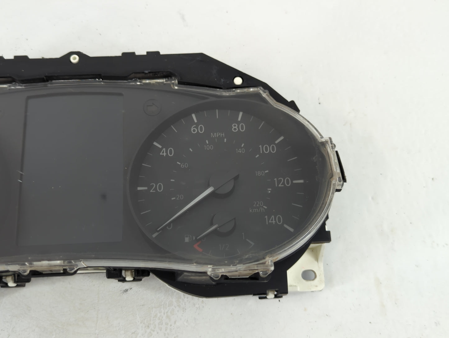 2017 Nissan Rogue Instrument Cluster Speedometer Gauges P/N:5HR0A/4C1C Fits OEM Used Auto Parts - Oemusedautoparts1.com