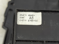 2014-2020 Nissan Rogue Master Power Window Switch Replacement Driver Side Left P/N:25401 4BA5A Fits OEM Used Auto Parts - Oe