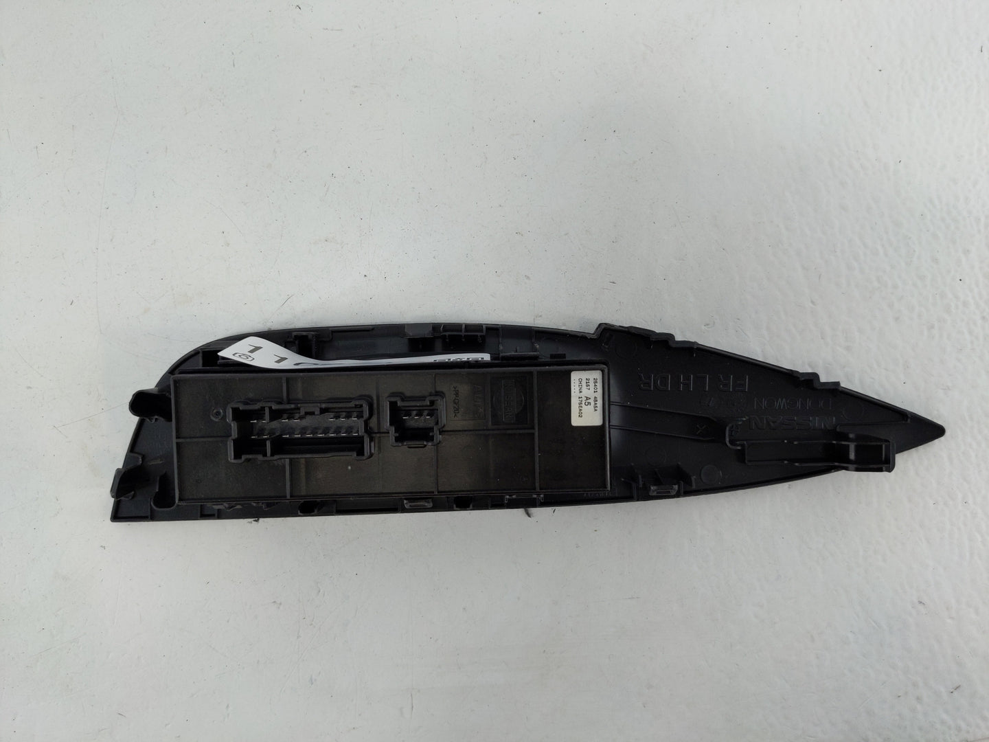 2014-2020 Nissan Rogue Master Power Window Switch Replacement Driver Side Left P/N:25401 4BA5A Fits OEM Used Auto Parts - Oe