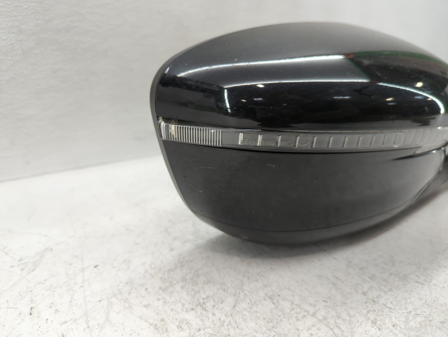 2017-2020 Nissan Rogue Passenger Side View Mirror - Right Door Mirror OEM Used - Oemusedautoparts1.com