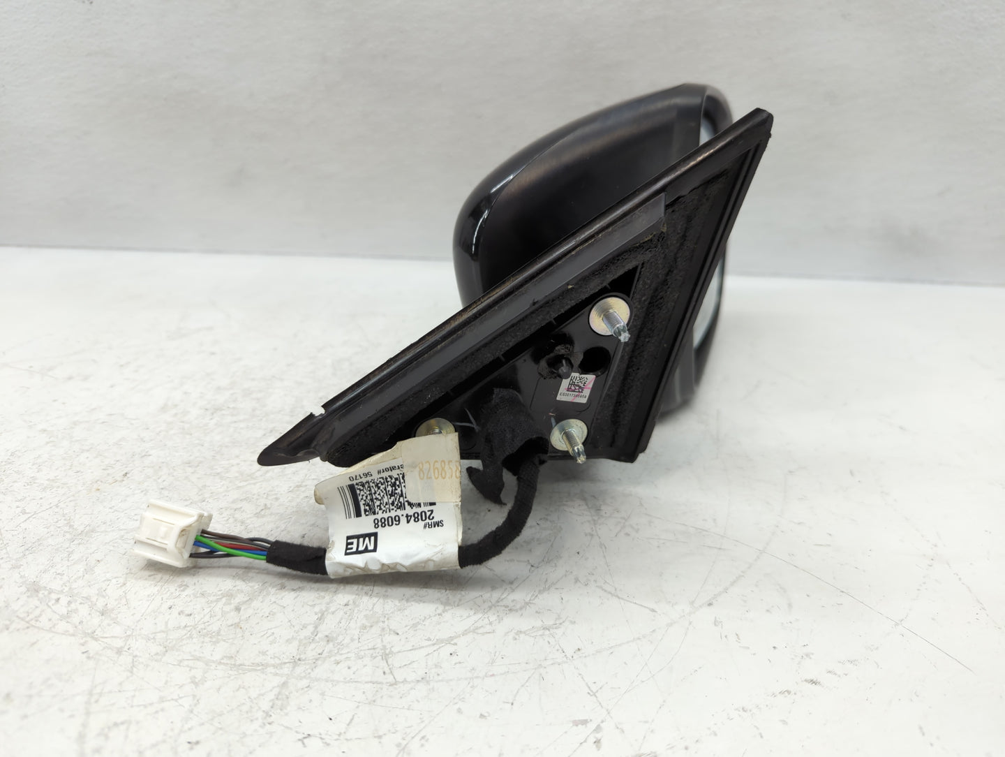 2017-2020 Nissan Rogue Passenger Side View Mirror - Right Door Mirror OEM Used - Oemusedautoparts1.com