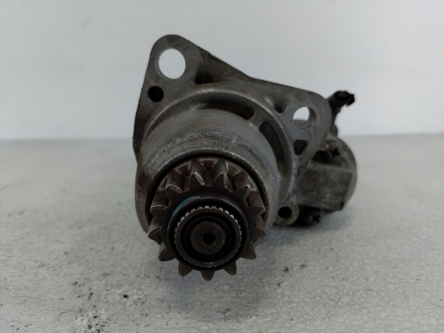 2015-2020 Nissan Rogue Car Starter Motor Solenoid OEM P/N:23300 3TA0C Fits Fits 2015 2016 2017 2018 2019 2020 OEM Used Auto 